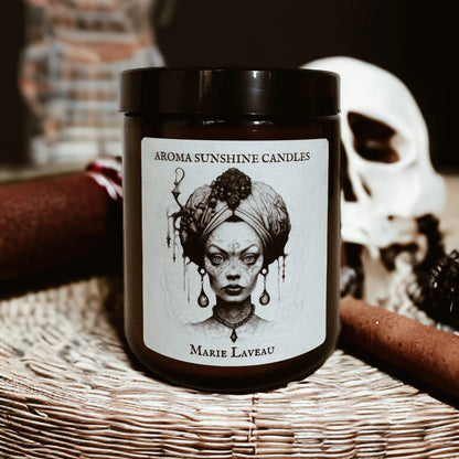 Whiskey & Vanilla Scented Candle